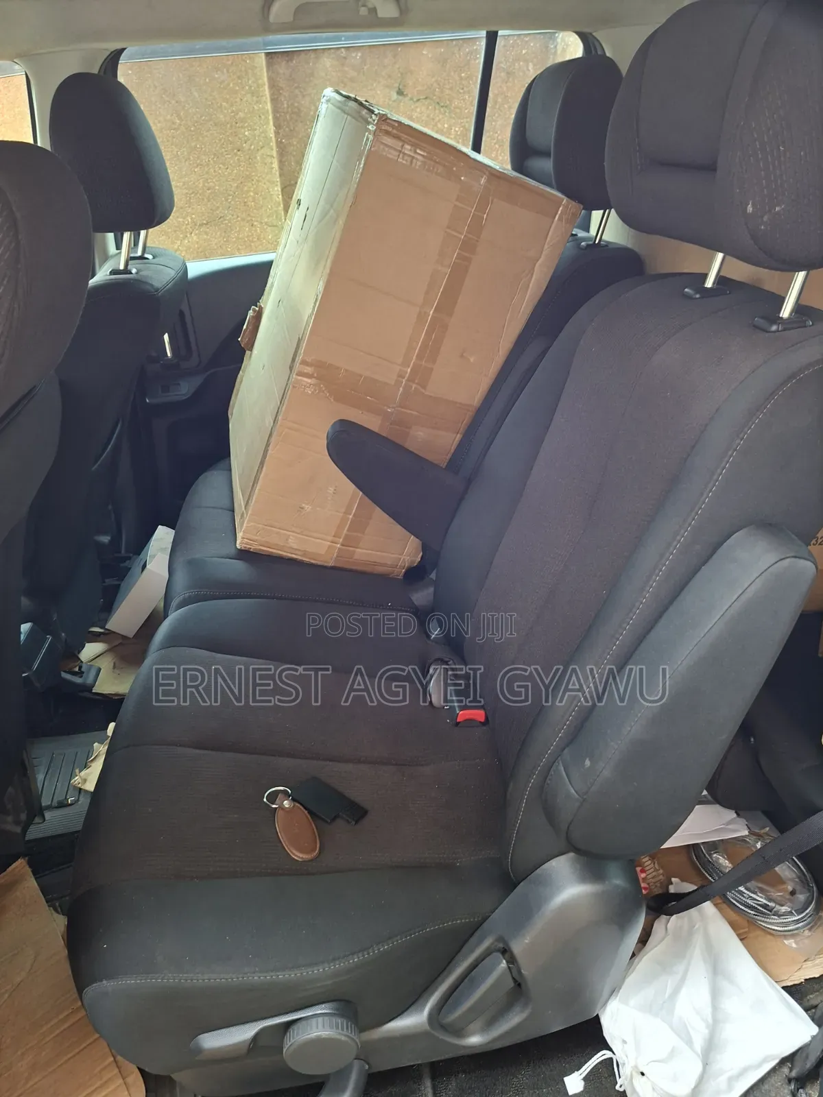 Mazda MPV 2016 Black