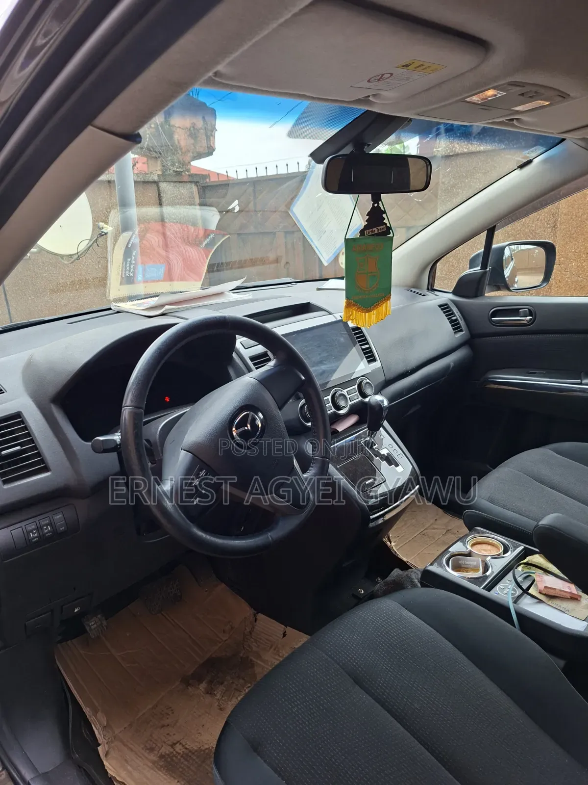 Mazda MPV 2016 Black