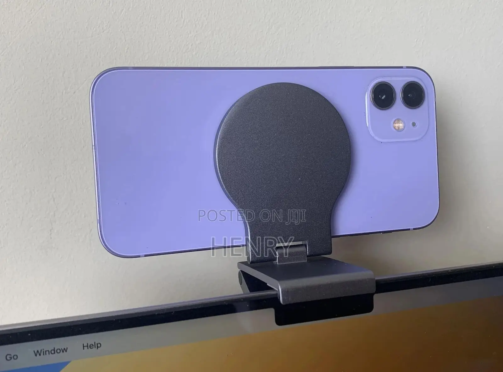 iPhone Camera Mount - Stouchi MagSafe Continuity Mount