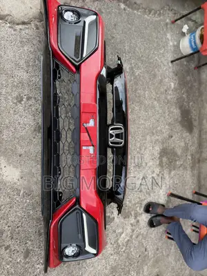 Honda Civic 2019 2017 2028 2019 2020 2021 Front Bumper Complete