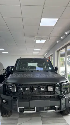 New Jetour T2 2026 Matt Black