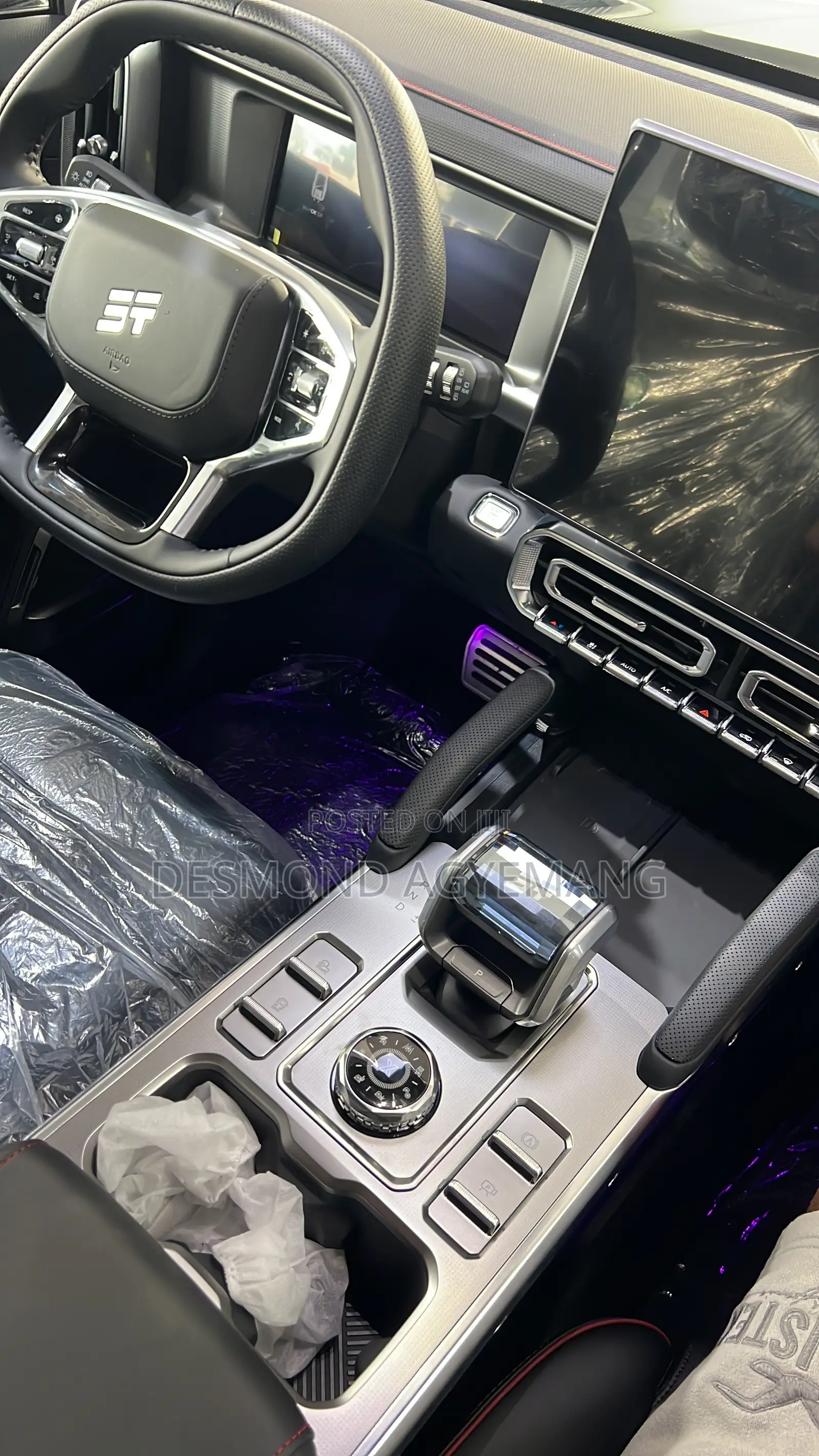 New Jetour T2 2026 Matt Black