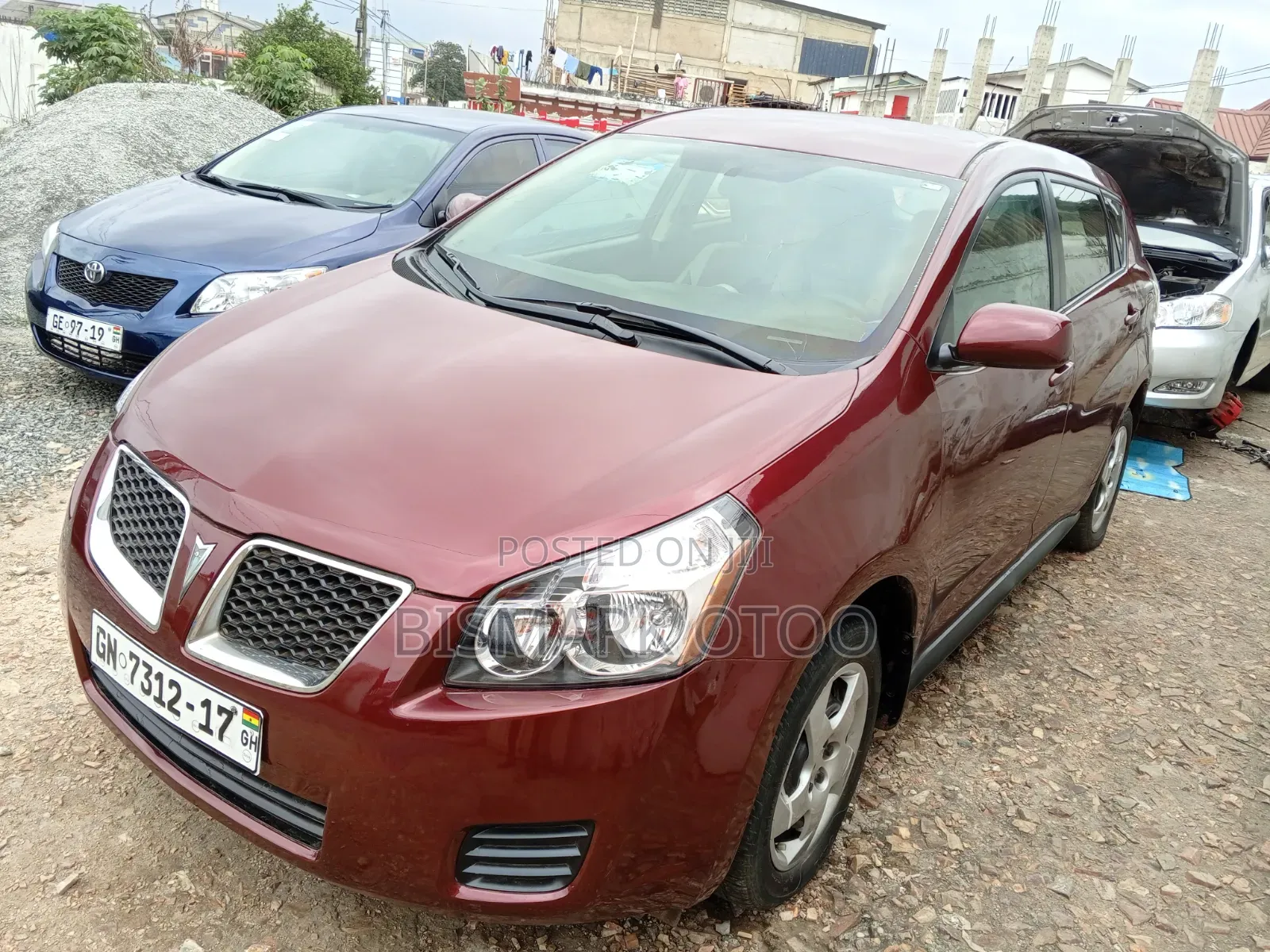 Pontiac Vibe 1.8L 2010 Red