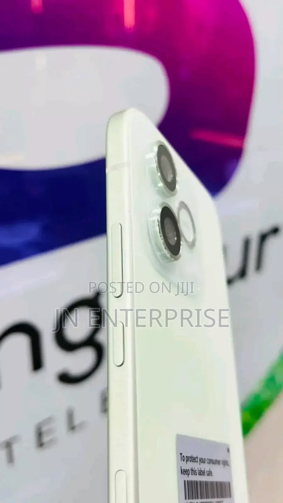 Honor 600 Lite 256 GB White