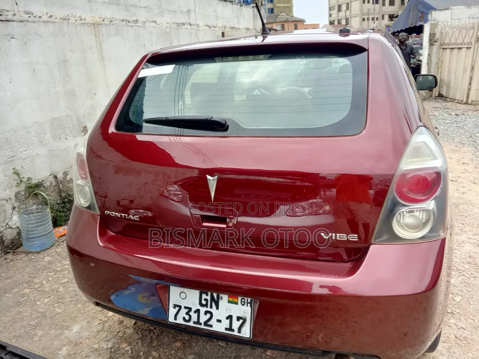 Pontiac Vibe 1.8L 2010 Red