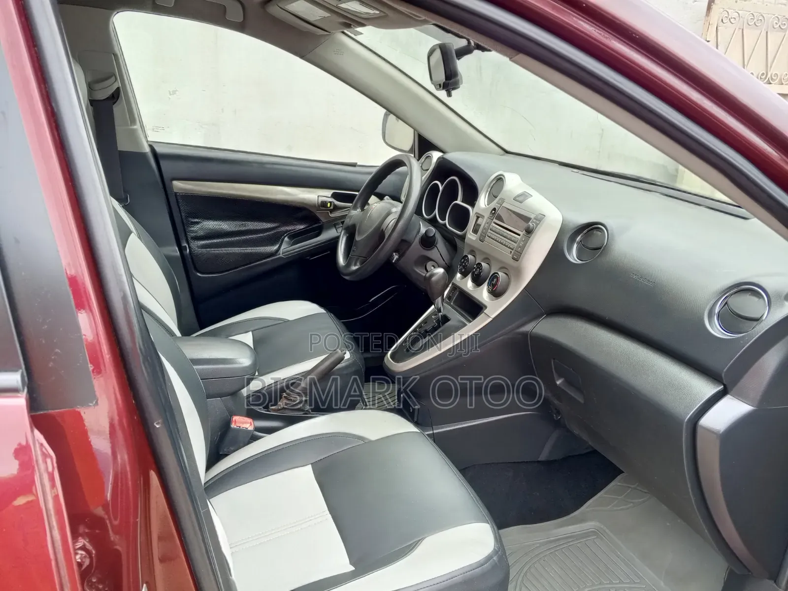 Pontiac Vibe 1.8L 2010 Red