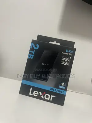 Ws Lexar 2TB Portable SSD Drive