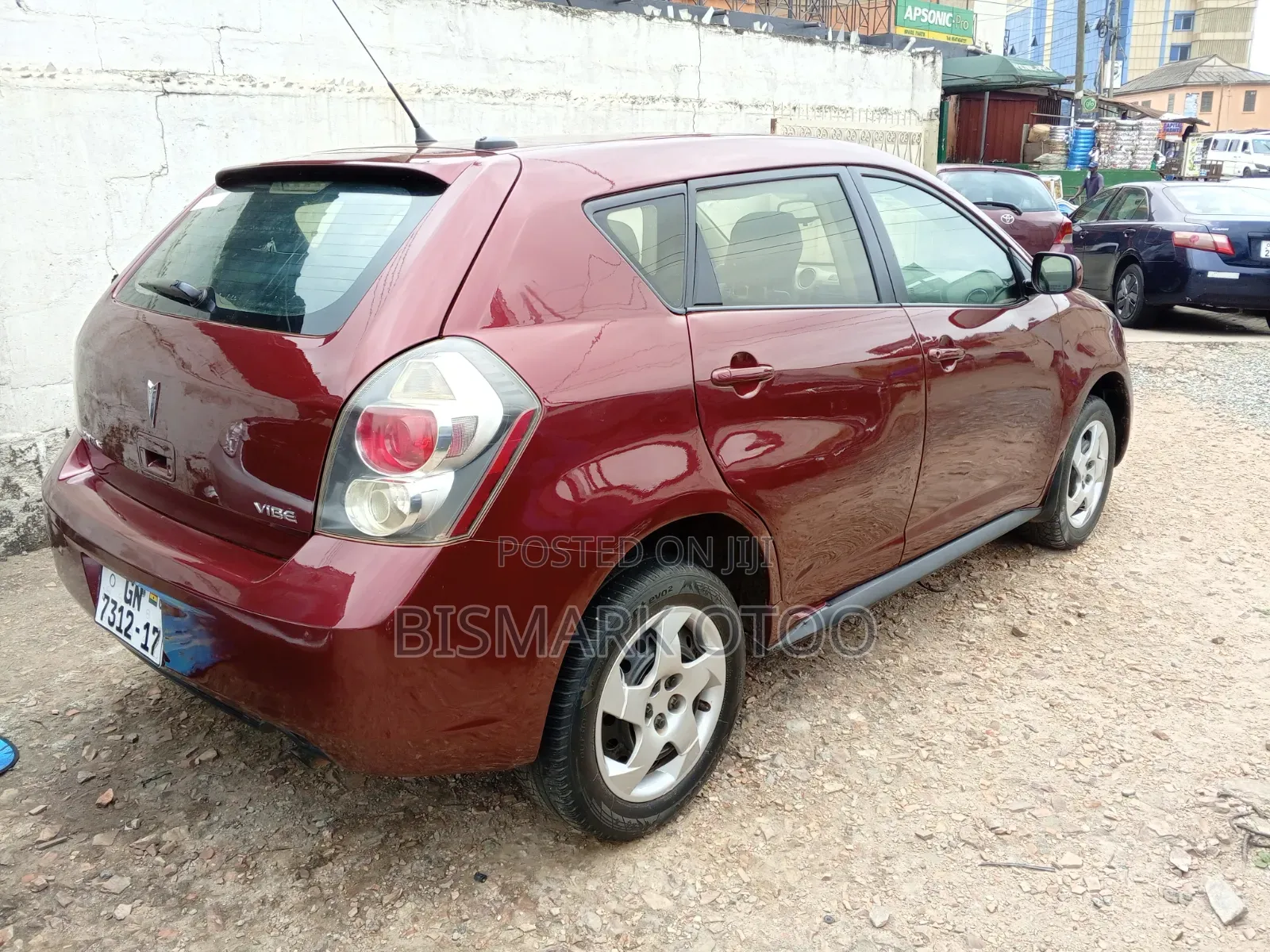 Pontiac Vibe 1.8L 2010 Red