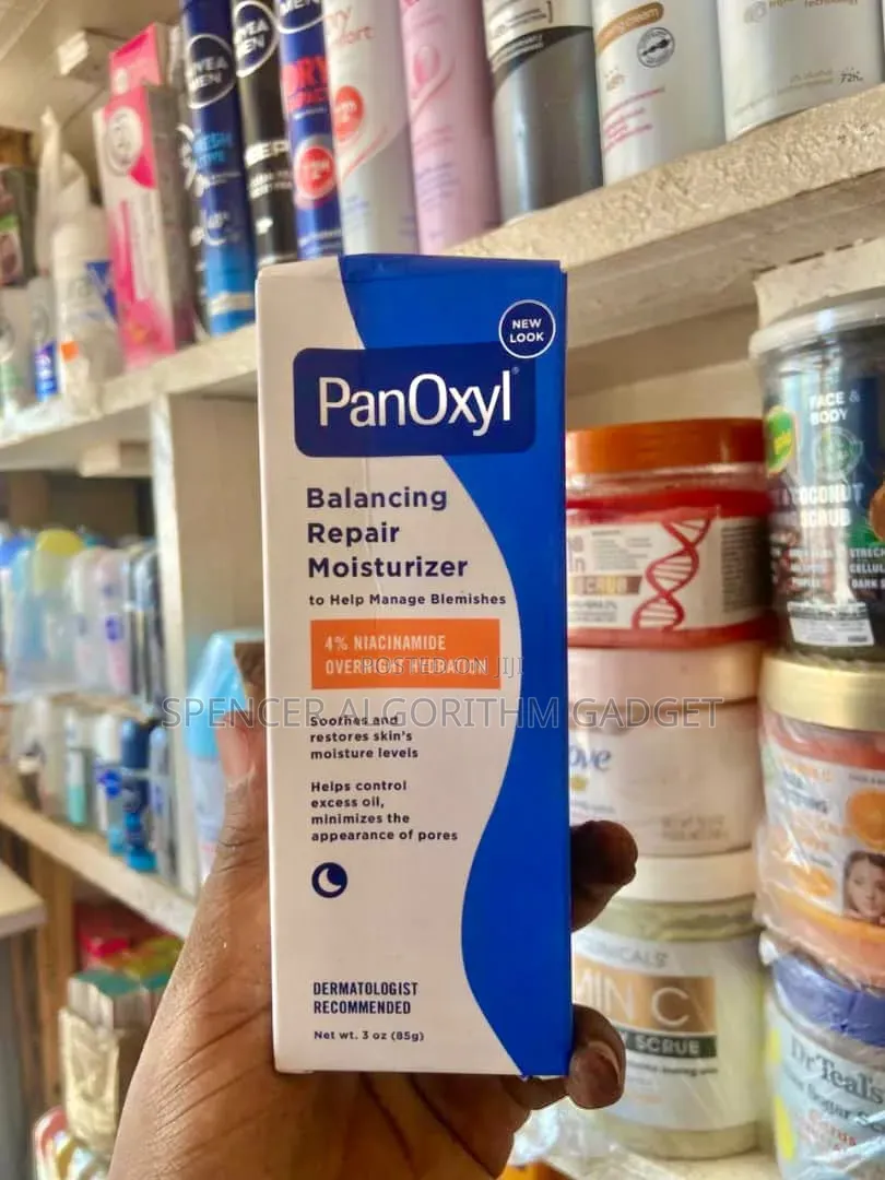 Panoxyl 4%/10%Creamy Wash, Panoxyl Oil Control/ Balancing Moisturizer