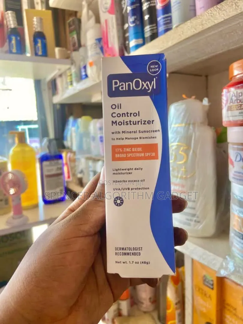 Panoxyl 4%/10%Creamy Wash, Panoxyl Oil Control/ Balancing Moisturizer