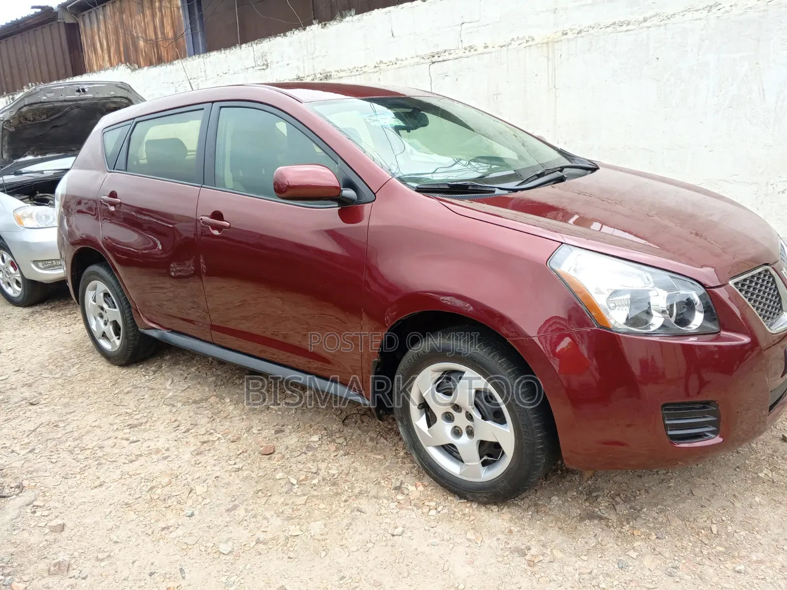 Pontiac Vibe 1.8L 2010 Red