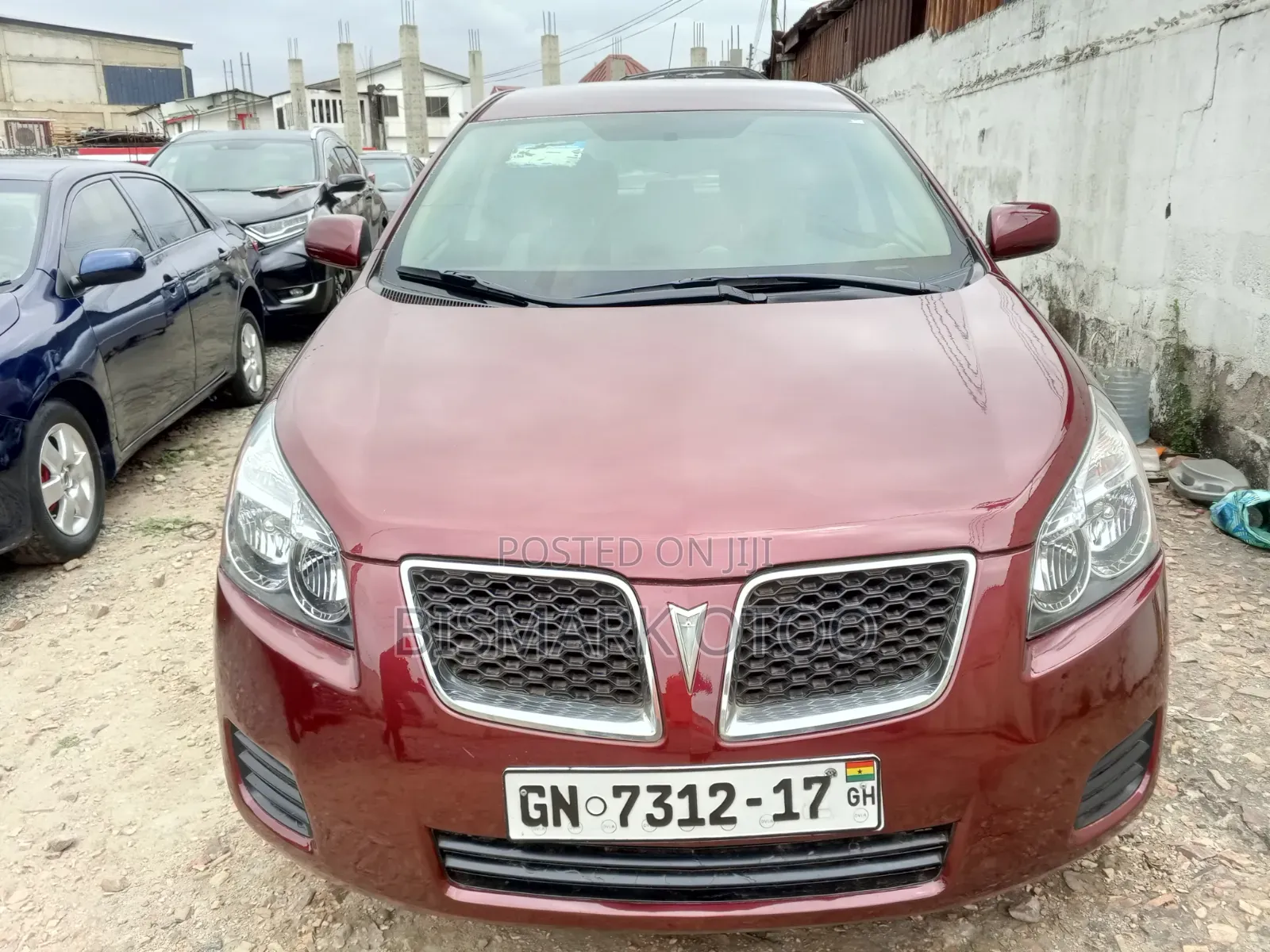 Pontiac Vibe 1.8L 2010 Red
