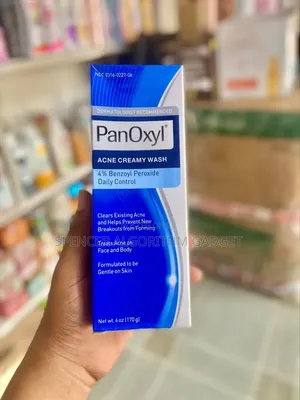 Panoxyl 4%/10%Creamy Wash, Panoxyl Oil Control/ Balancing Moisturizer