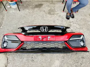 Honda Civic 2019 2017 2028 2019 2020 2021 Front Bumper Complete