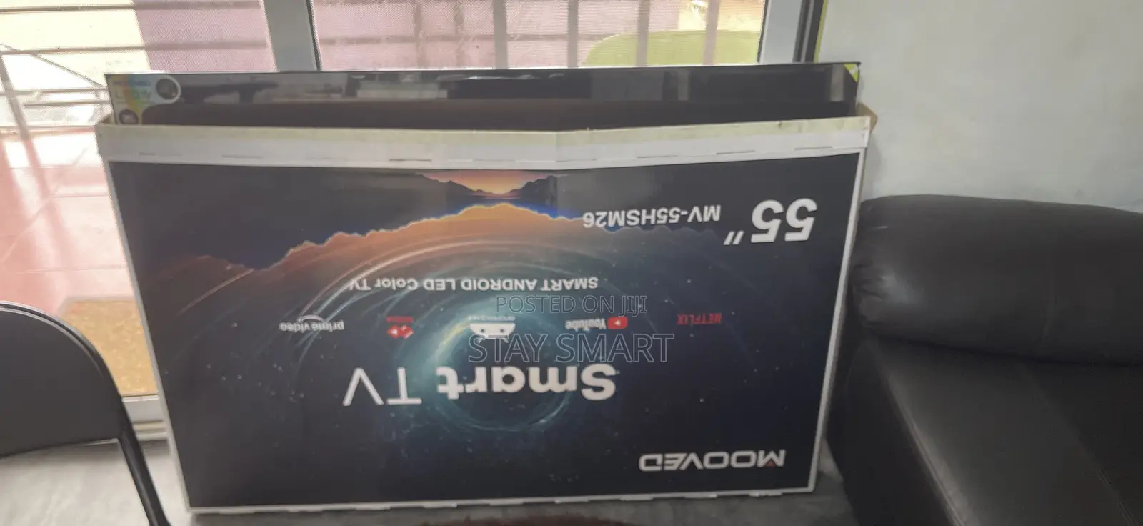 Mooved LED Smart TV 55 Inch