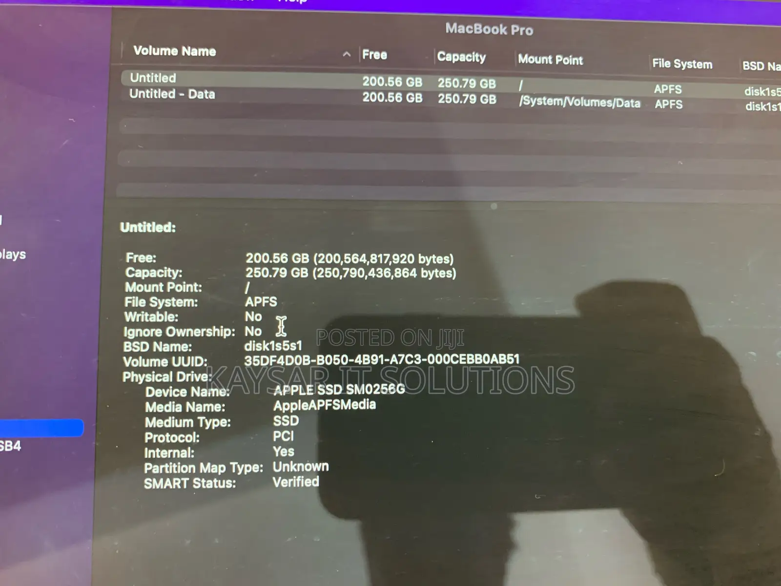 Laptop Apple MacBook 2015 8GB Intel Core i5 HDD 250GB