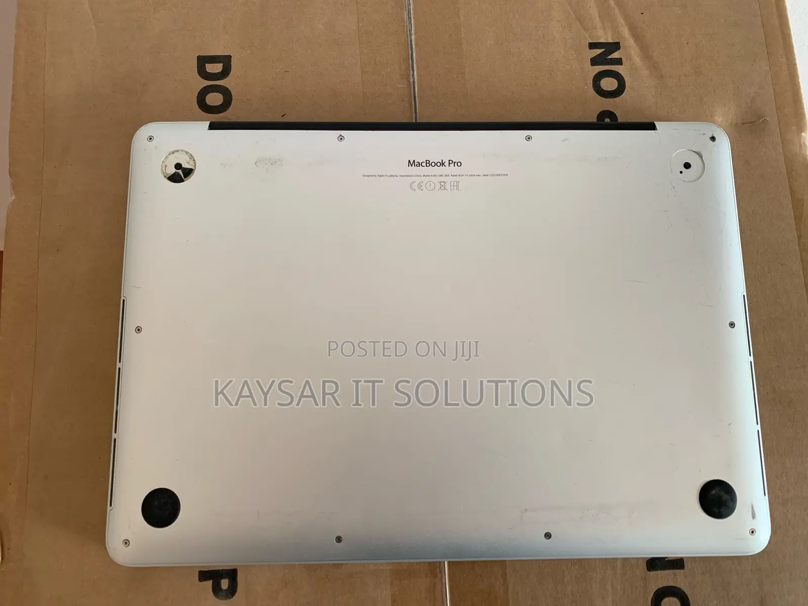Laptop Apple MacBook 2015 8GB Intel Core i5 HDD 250GB