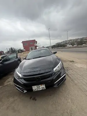 Honda Civic Sport Sedan 2020 Black