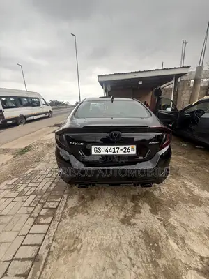 Honda Civic Sport Sedan 2020 Black