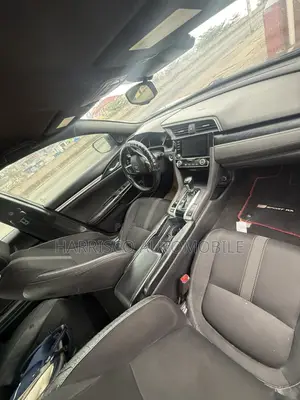 Honda Civic Sport Sedan 2020 Black