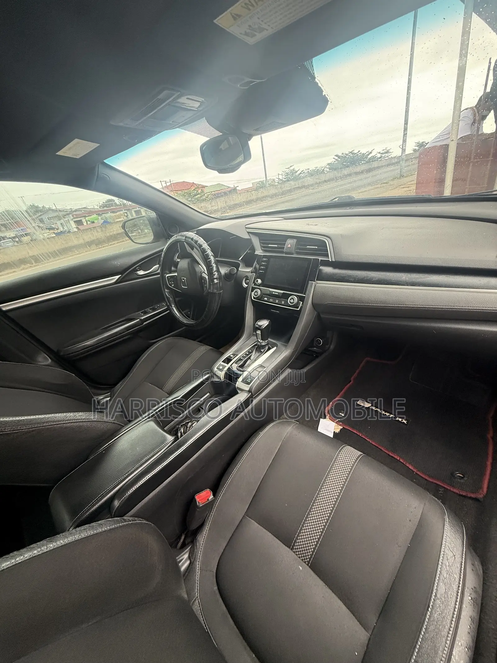 Honda Civic Sport Sedan 2020 Black