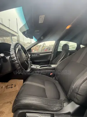Honda Civic Sport Sedan 2020 Black