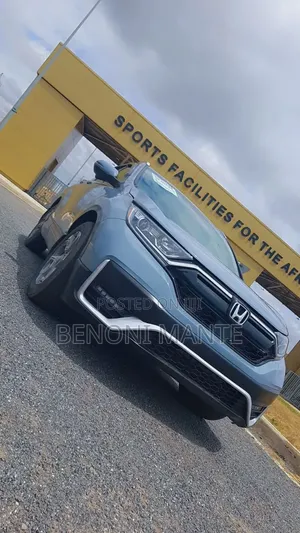 Honda CR-V Special Edition 2021 Gray