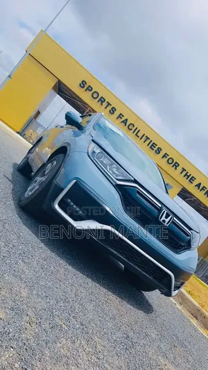 Honda CR-V Special Edition 2021 Gray