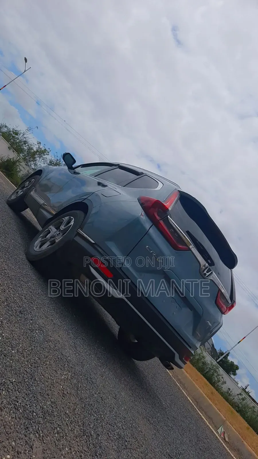 Honda CR-V Special Edition 2021 Gray