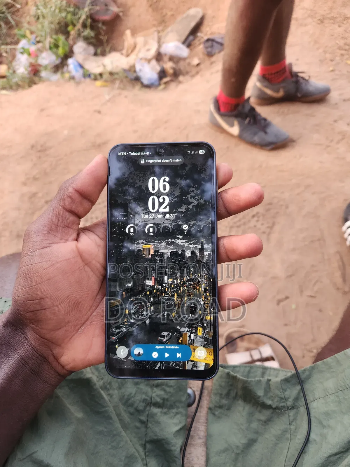 Samsung Galaxy A16 128 GB Black
