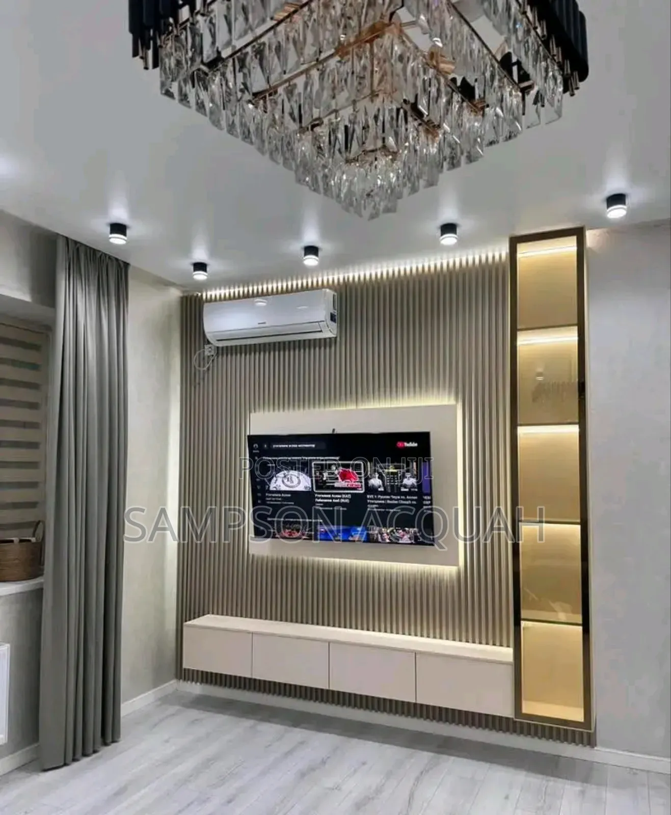TV Decor -TV Designs - TV Cabinet -TV Wall Mount