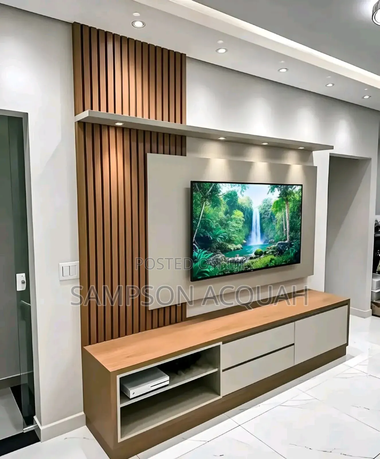 TV Decor -TV Designs - TV Cabinet -TV Wall Mount