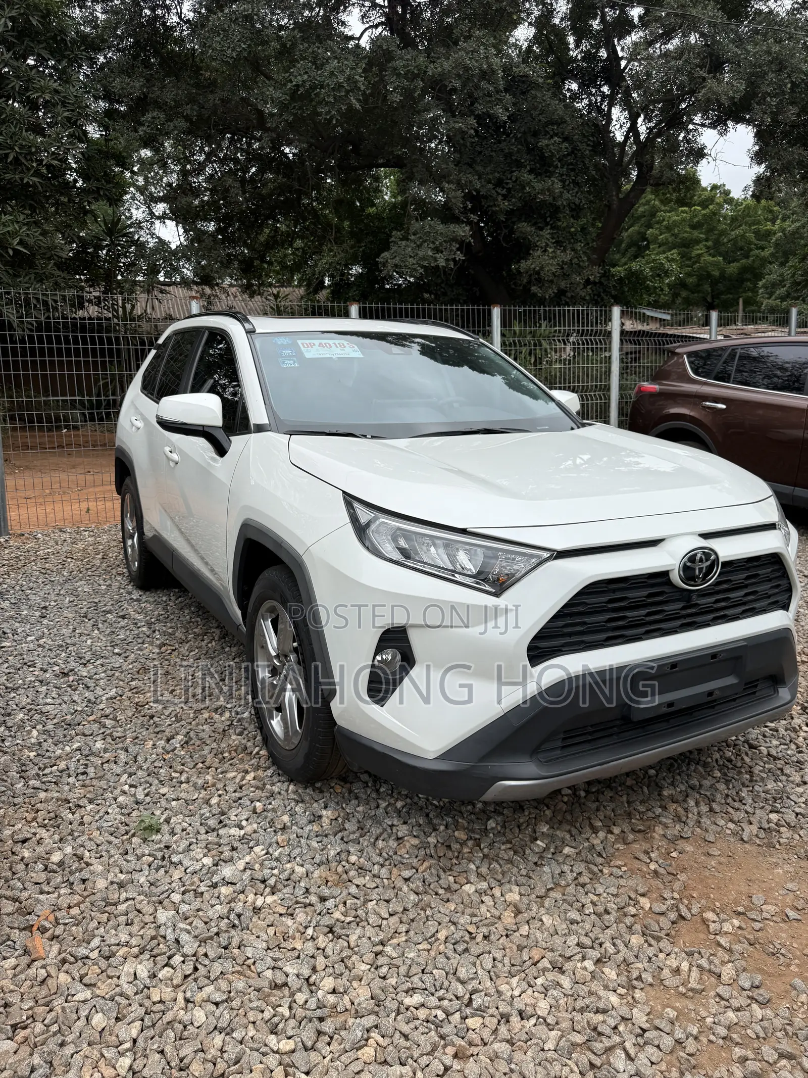 Toyota RAV4 2020 White