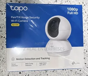 TP-Link Tapo C200 Pan/Tilt Home Security Wi-Fi Camera (1080p Full HD)