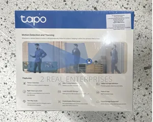TP-Link Tapo C200 Pan/Tilt Home Security Wi-Fi Camera (1080p Full HD)