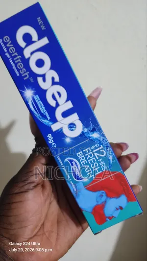 Close Up Anti Bacterial Paste