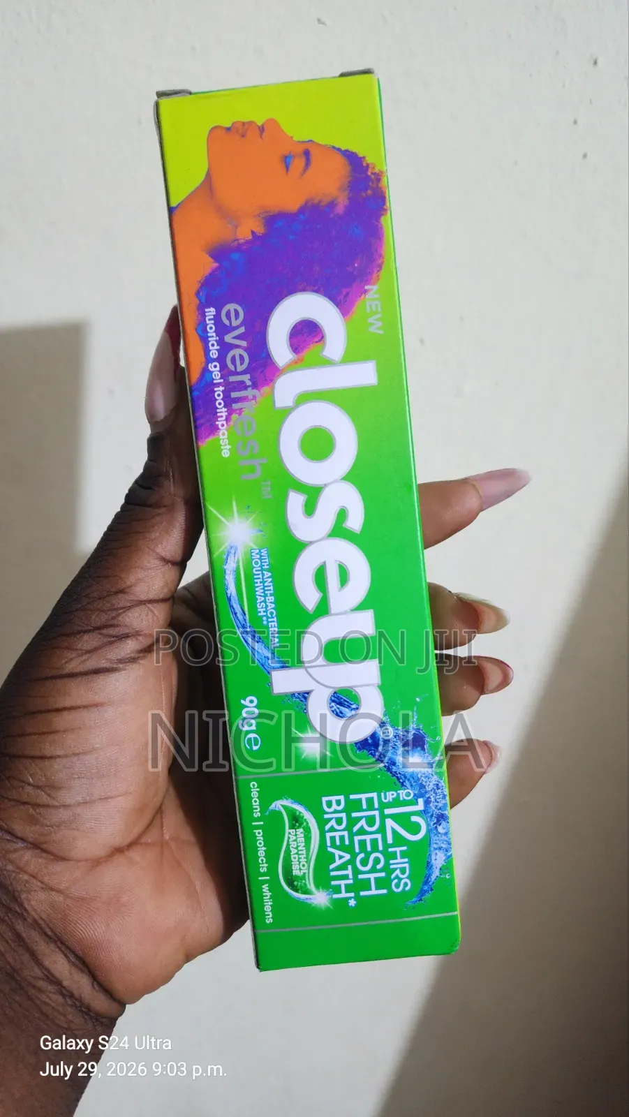 Close Up Anti Bacterial Paste