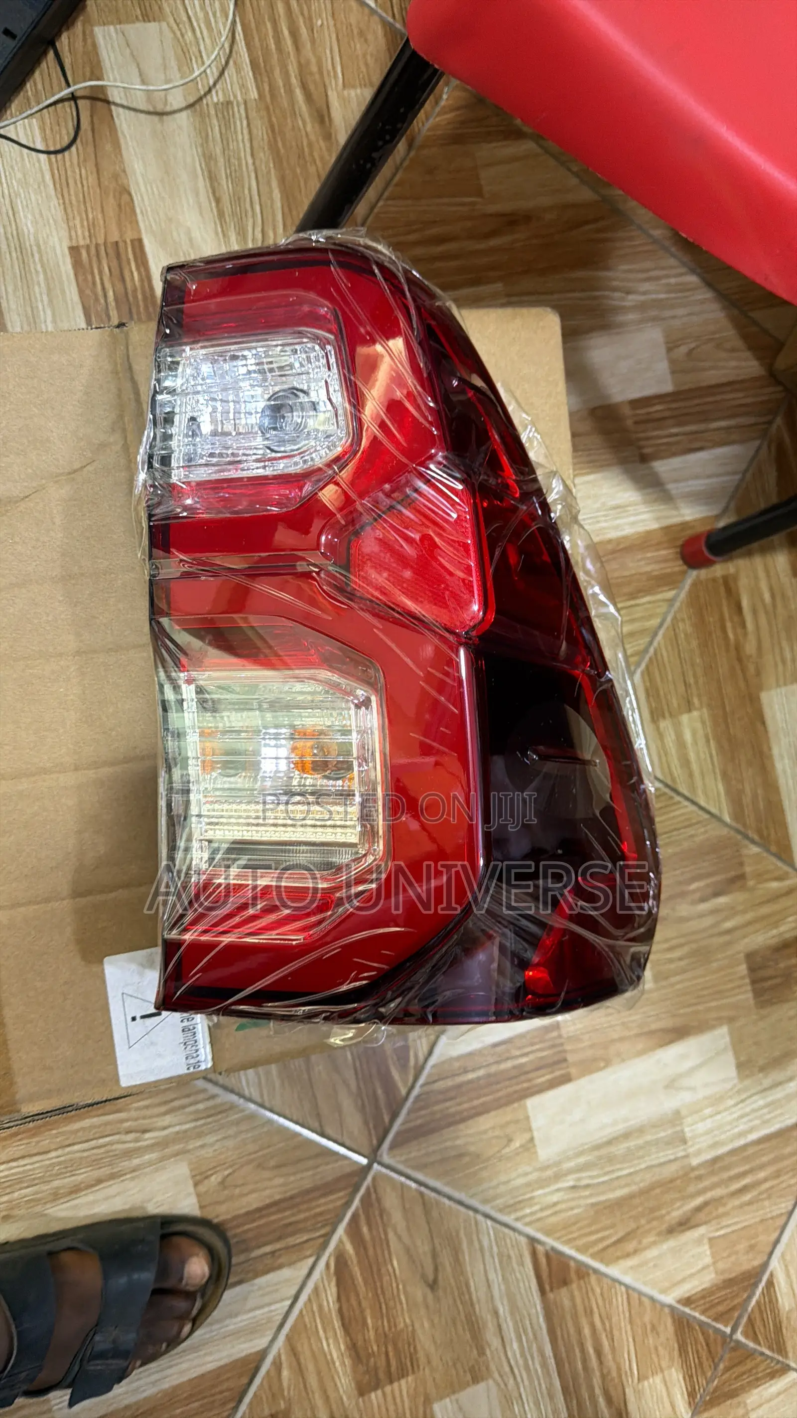 Toyota Hilux 2021 to 2025 Taillight Available