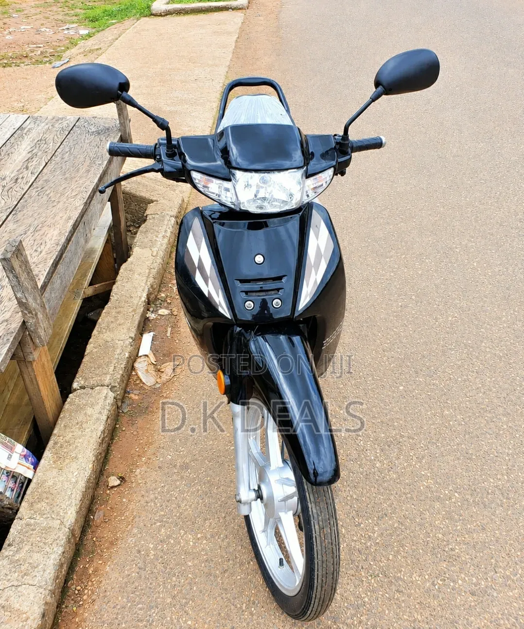 Luojia 110cc 2022 Black