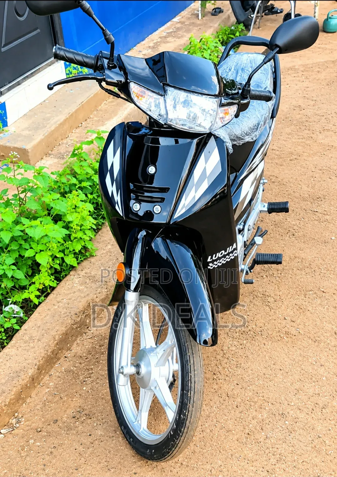 Luojia 110cc 2022 Black