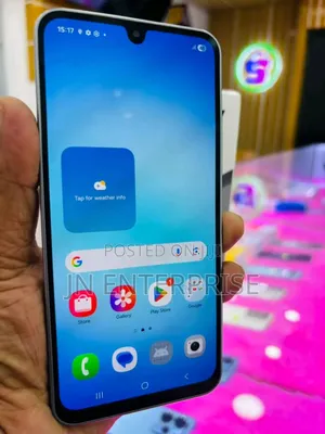 New Samsung Galaxy A17 5G 256 GB Gray