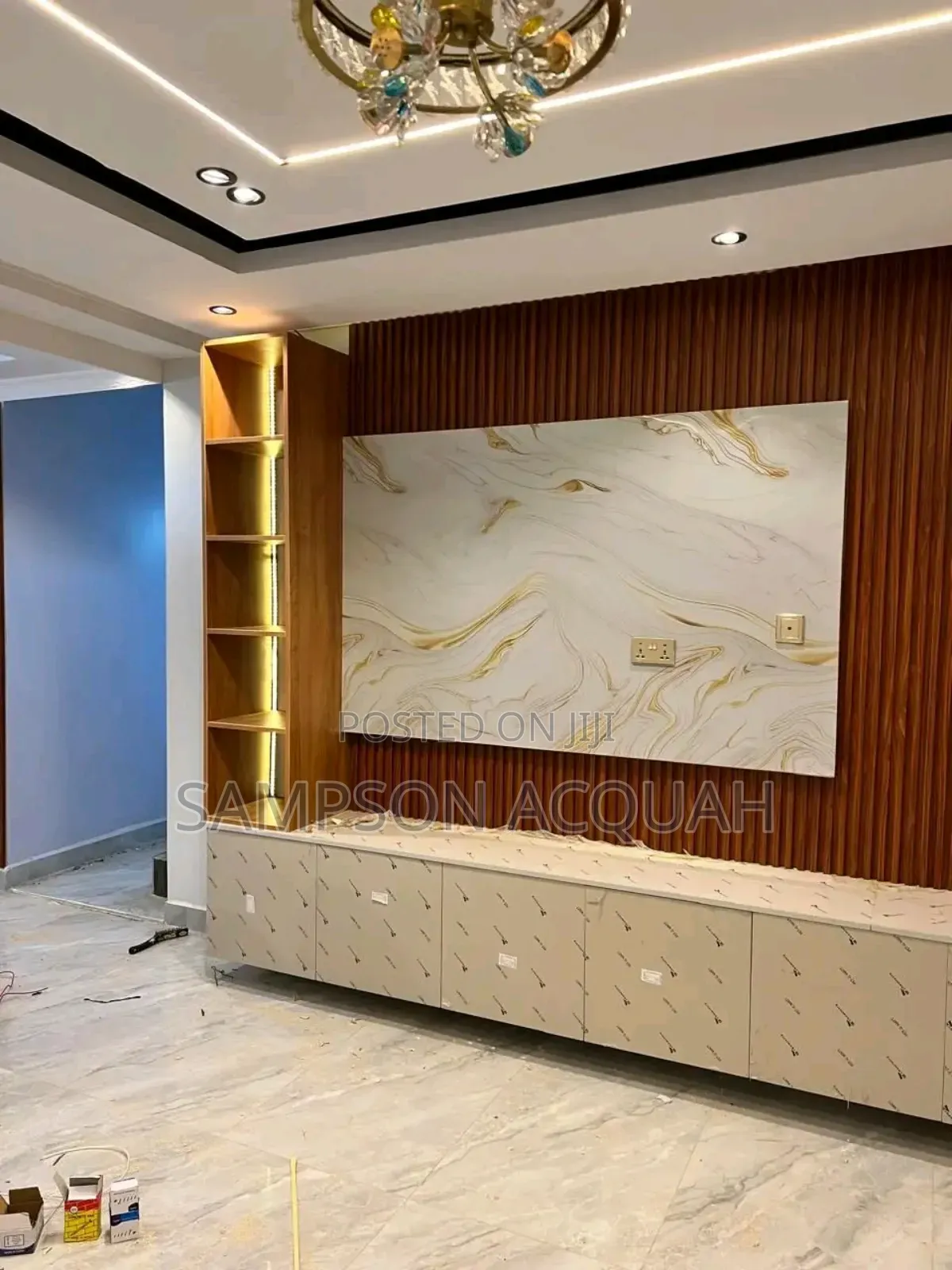 TV Decor -TV Designs - TV Cabinet -TV Wall Panels
