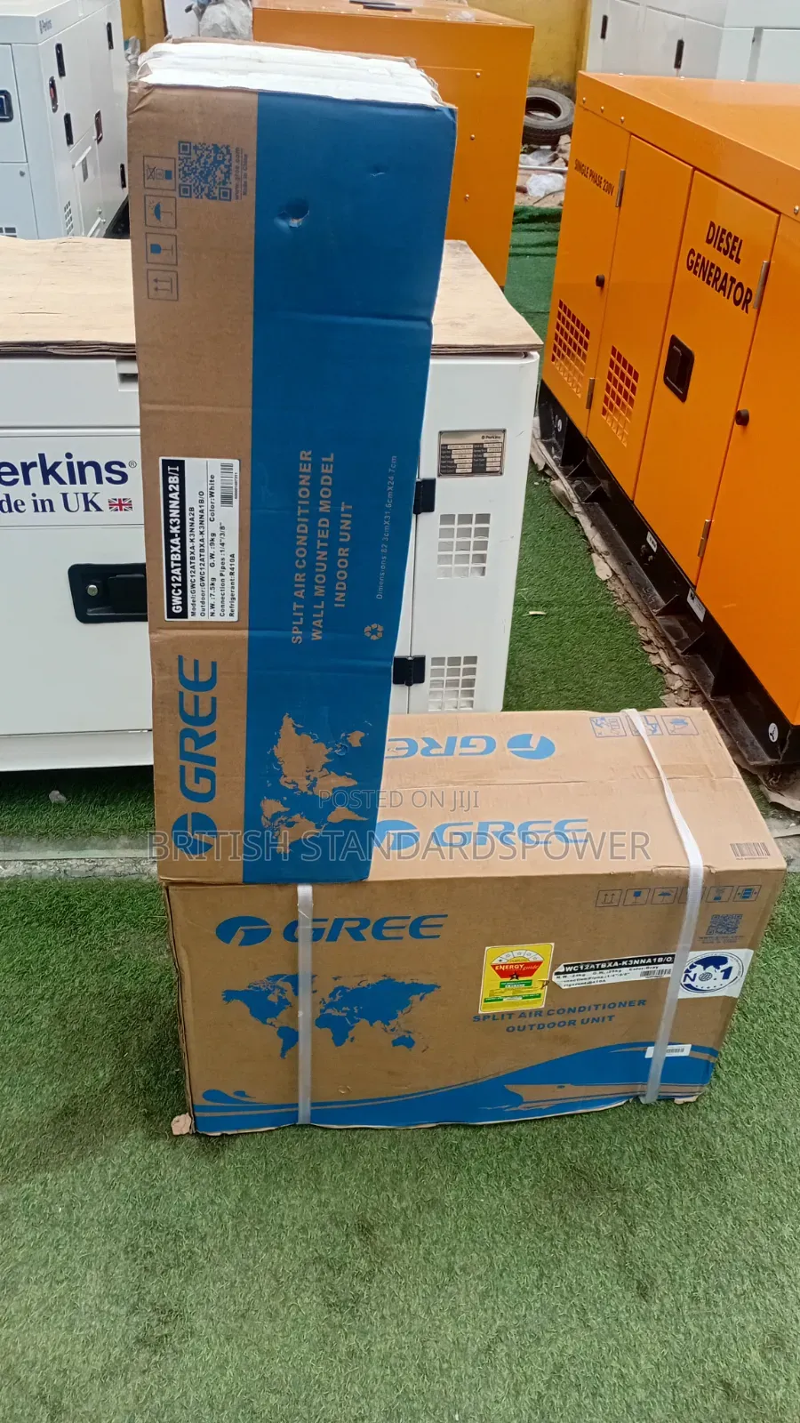 Premium GREE 1.5HP Split Air Conditioner 1.5hp AC