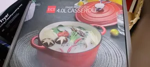 Single Oven Safe Cast Iron Pot