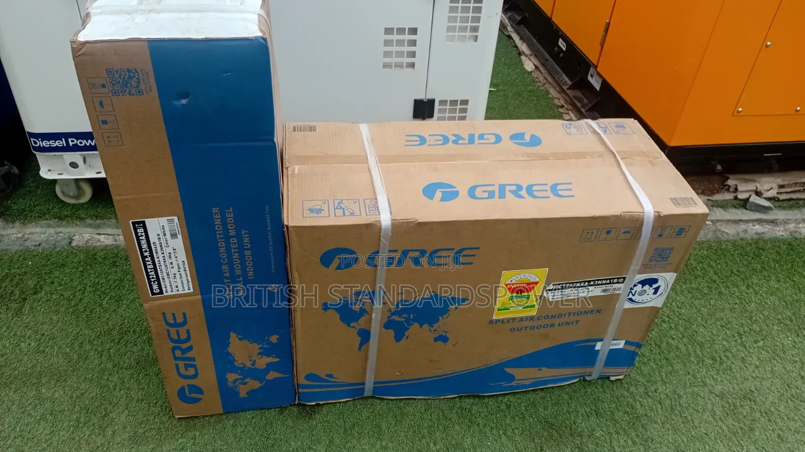 Premium GREE 1.5HP Split Air Conditioner 1.5hp AC