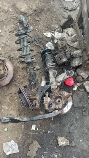 Front Hub and Shock Hundia I20