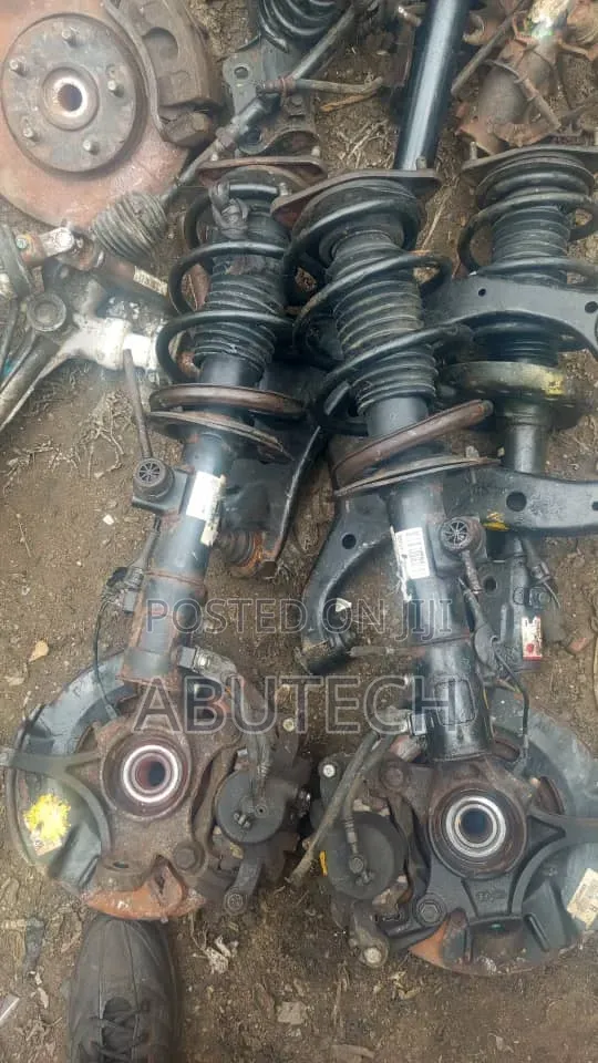 Front Hub and Shock Hundia I20