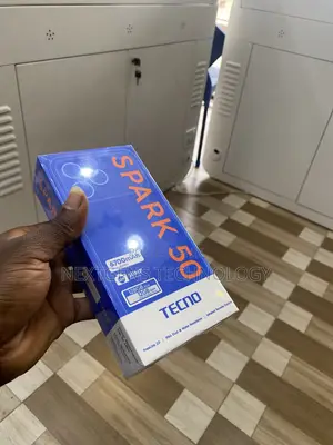 New Tecno Spark 50 128 GB Black