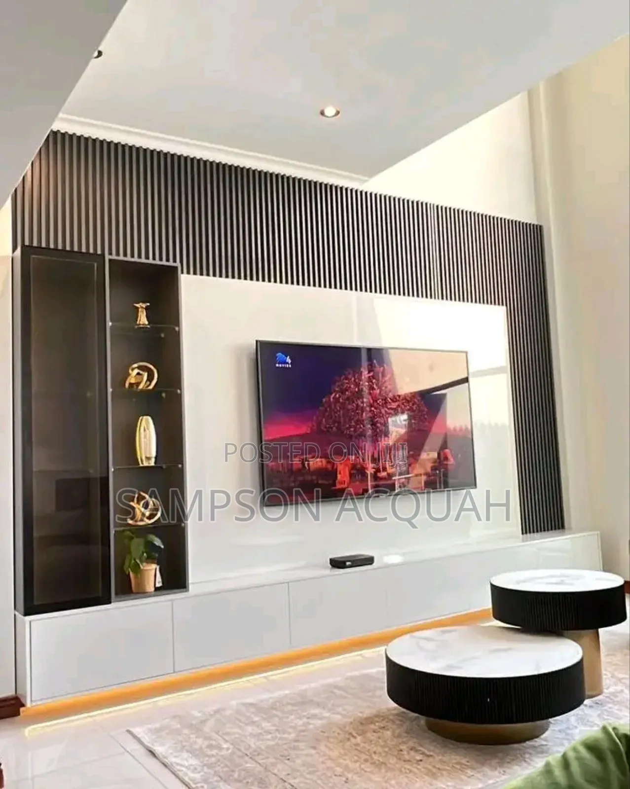 Quality TV Panels Decor -TV Designs TV Cabinet