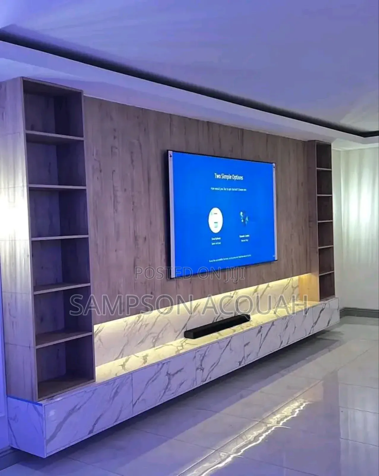 Quality TV Panels Decor -TV Designs TV Cabinet